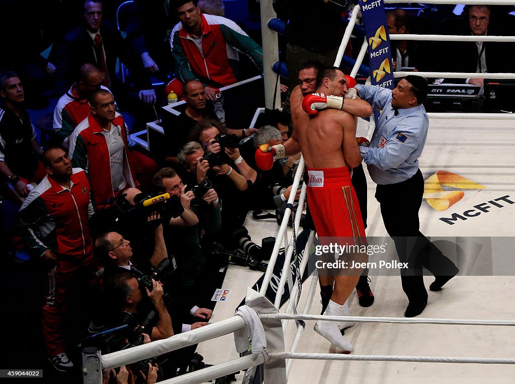 Wladimir Klitschko v Kubrat Pulev - IBF IBO WBA WBO Heavyweight World Championship