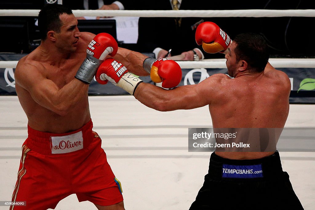 Wladimir Klitschko v Kubrat Pulev - IBF IBO WBA WBO Heavyweight World Championship