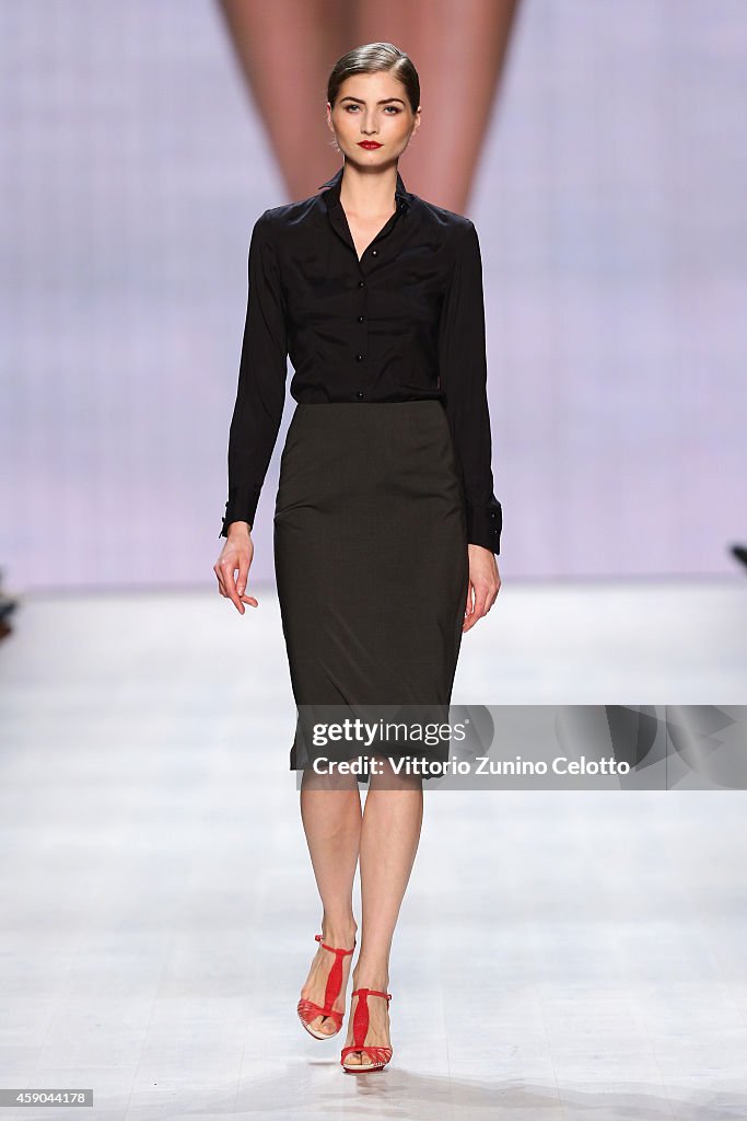 Aziza Zina - Mercedes-Benz Fashion Days Zurich 2014