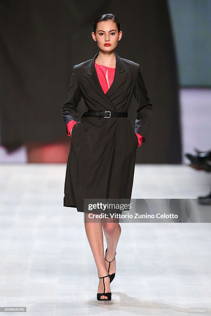 Aziza Zina - Mercedes-Benz Fashion Days Zurich 2014