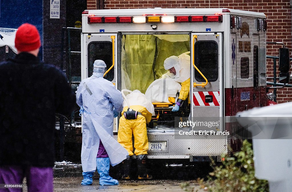 Doctor From Sierra Leone To Be Treated For Ebola At Nebraska Medical Center