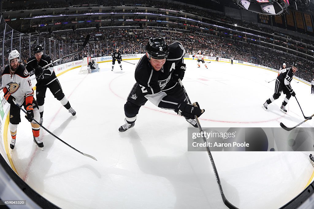 Anaheim Ducks v Los Angeles Kings