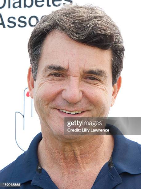 Doctor Bruce Hensel attends the American Diabetes Association Los Angeles' Step Out Walk at Griffith Park on November 15, 2014 in Los Angeles,...