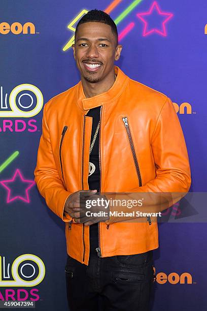 Actor Nick Cannon attends the 2014 Nickelodeon HALO Awards at Pier 36 on November 15, 2014 in New York City.