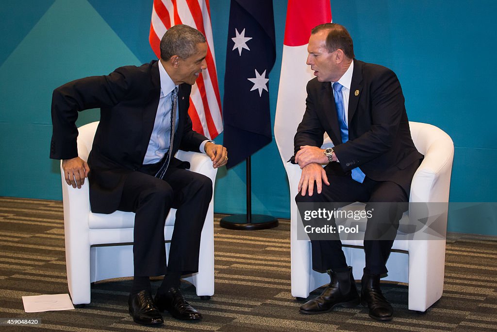 World Leaders Gather For G20 Summit In Brisbane