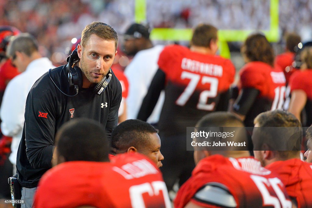 Oklahoma v Texas Tech