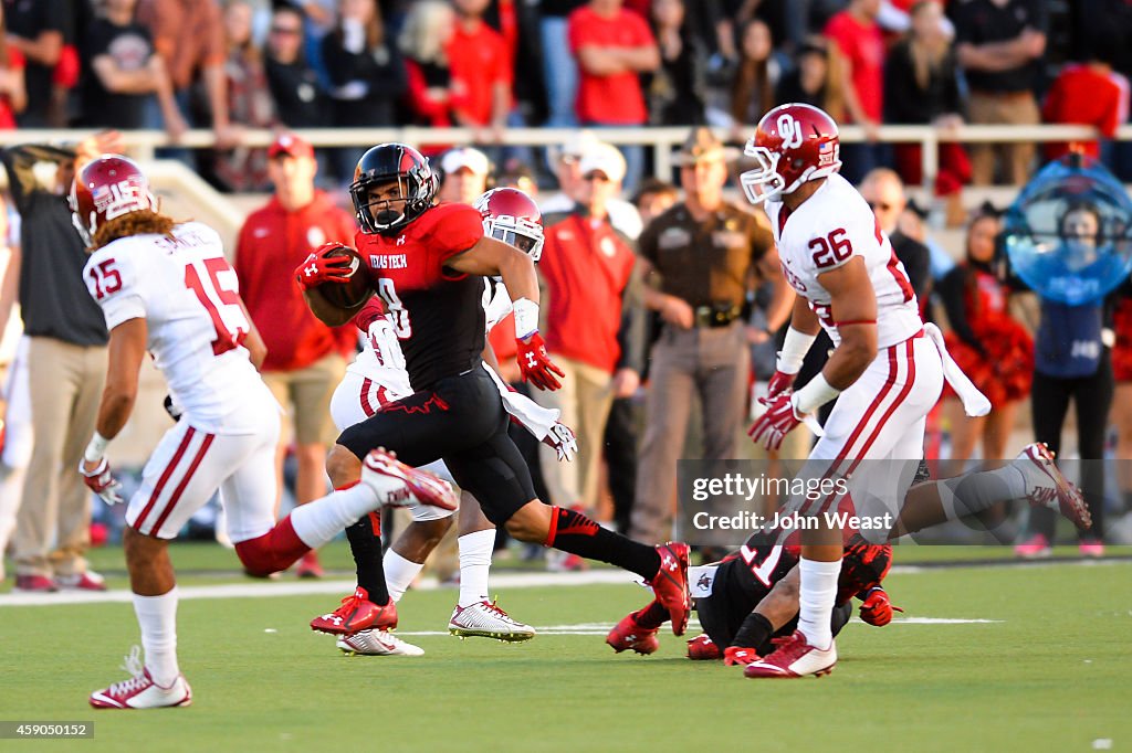 Oklahoma v Texas Tech