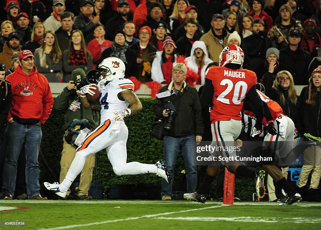 Auburn v Georgia