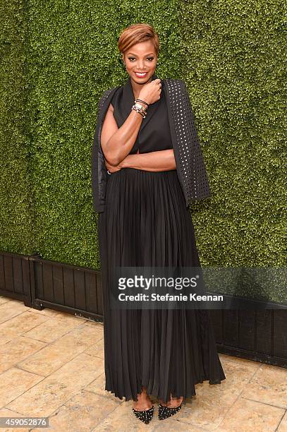Tai Beauchamp attends PANDORA Hearts Of Today Honoree Luncheon at Montage Beverly Hills on November 15, 2014 in Beverly Hills, California.