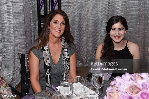 Andrea Alvey attends PANDORA Hearts Of Today Honoree Luncheon at Montage Beverly Hills on November 15, 2014 in Beverly Hills, California.