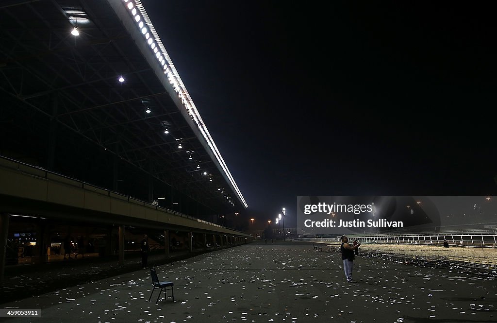 Storied Hollywood Park Race Horse Track Celebrates Its Final Days