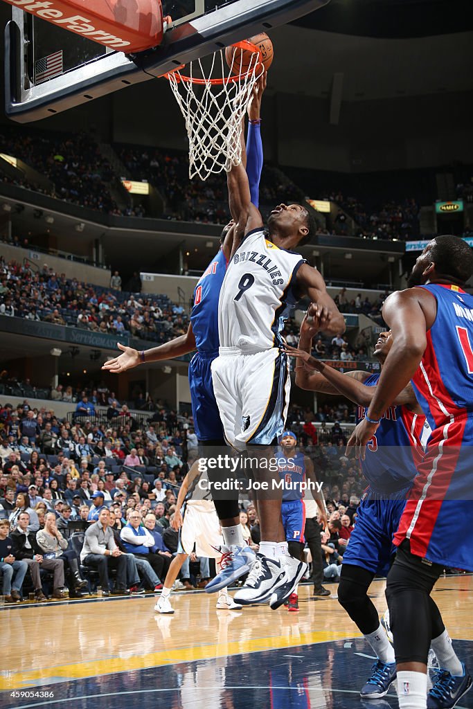 Detroit Pistons v Memphis Grizzlie