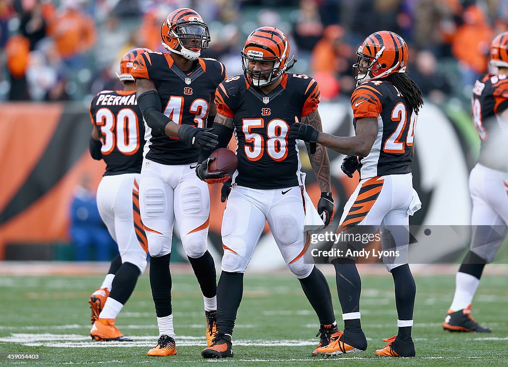 Minnesota Vikings v Cincinnati Bengals