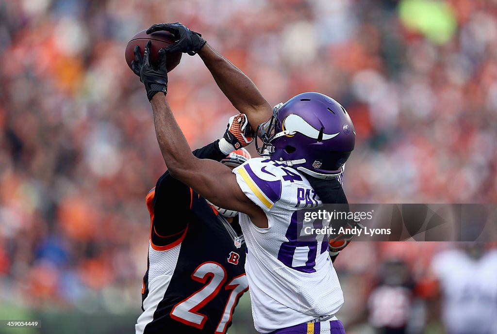 Minnesota Vikings v Cincinnati Bengals