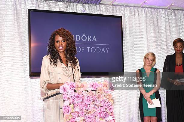 June Sarpong attends PANDORA Hearts Of Today Honoree Luncheon at Montage Beverly Hills on November 15, 2014 in Beverly Hills, California.