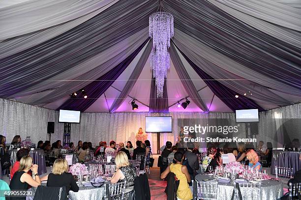 General view of PANDORA Hearts Of Today Honoree Luncheon at Montage Beverly Hills on November 15, 2014 in Beverly Hills, California.