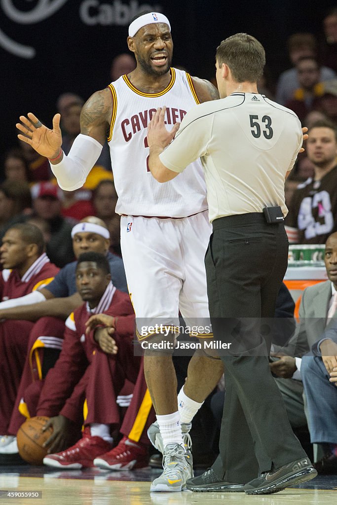 Atlanta Hawks v Cleveland Cavaliers