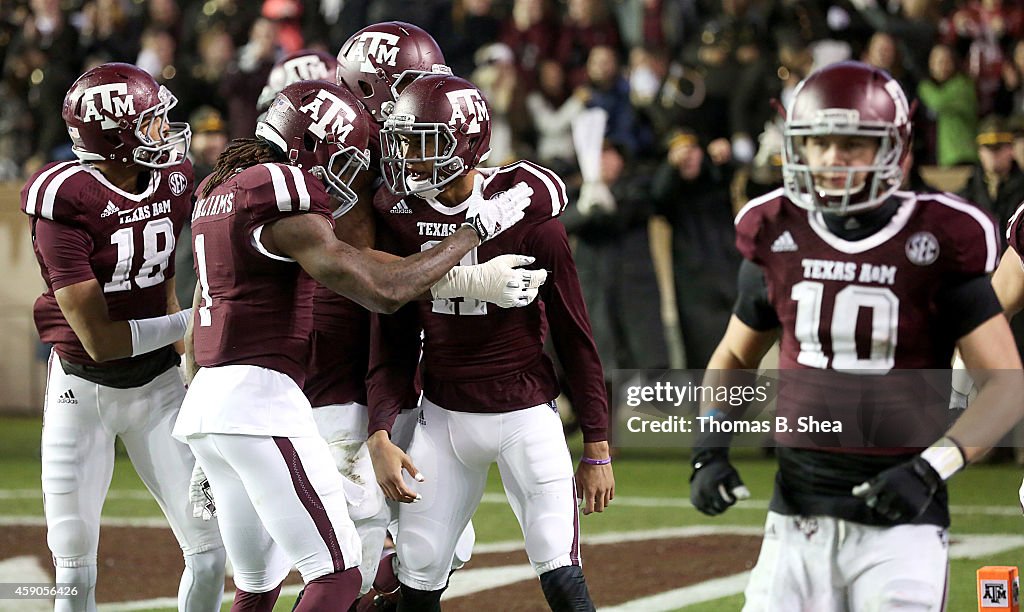 Missouri v Texas A&M