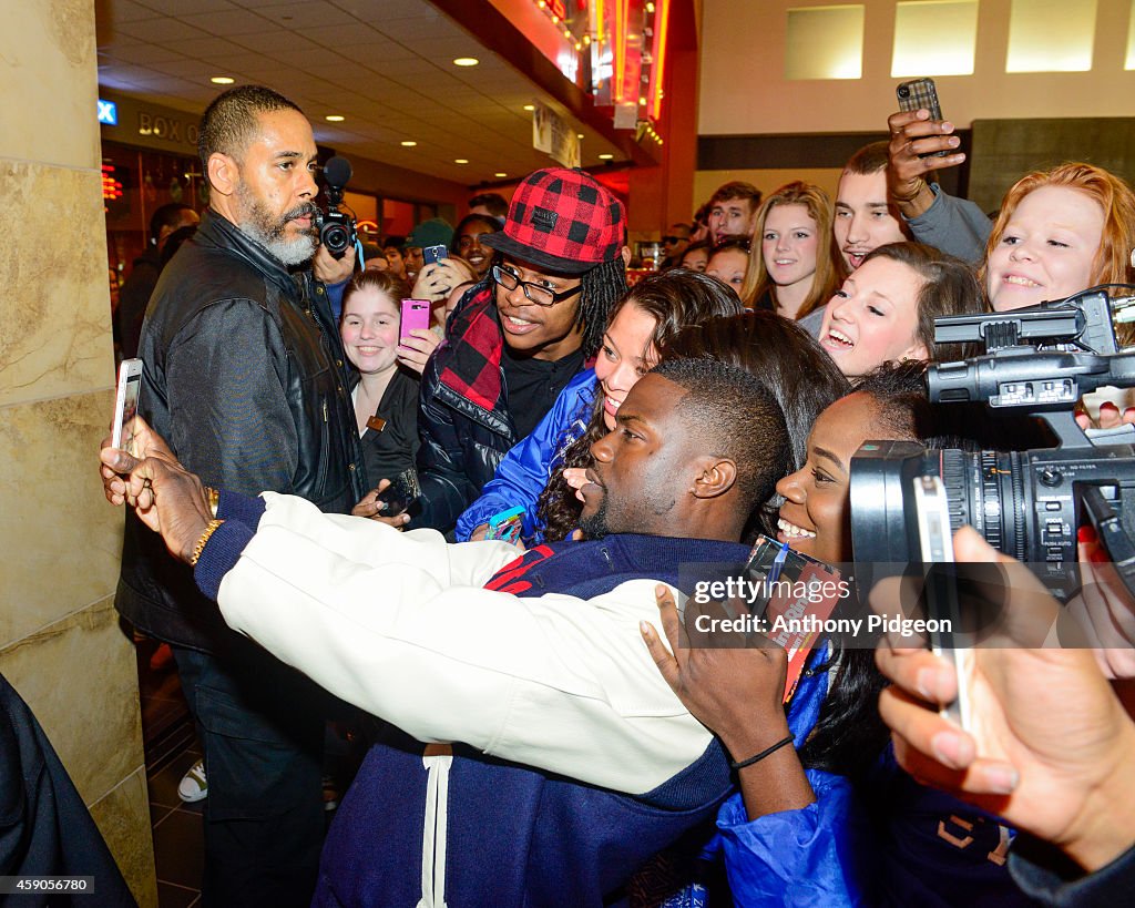 Kevin Hart Hosts A Special Screening Of THE WEDDING RINGER At University Of Oregon