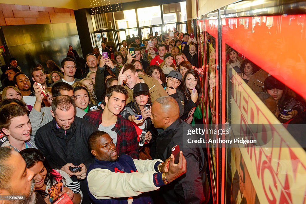 Kevin Hart Hosts A Special Screening Of THE WEDDING RINGER At University Of Oregon
