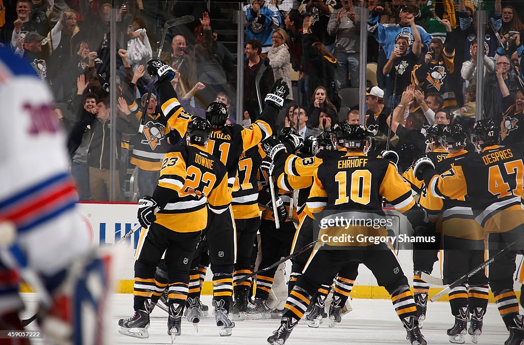 New York Rangers v Pittsburgh Penguins