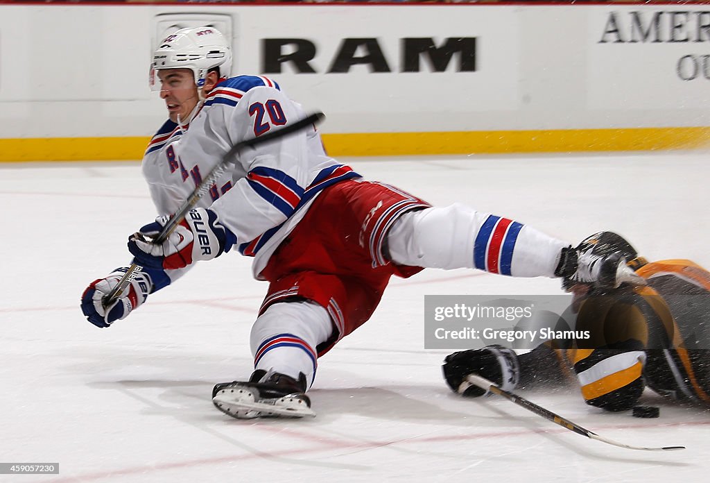 New York Rangers v Pittsburgh Penguins