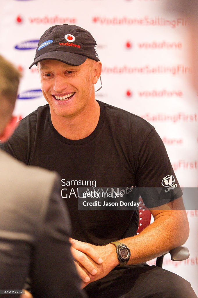 Vodafone Sailing Challenge With Jimmy Spithill Press Conference