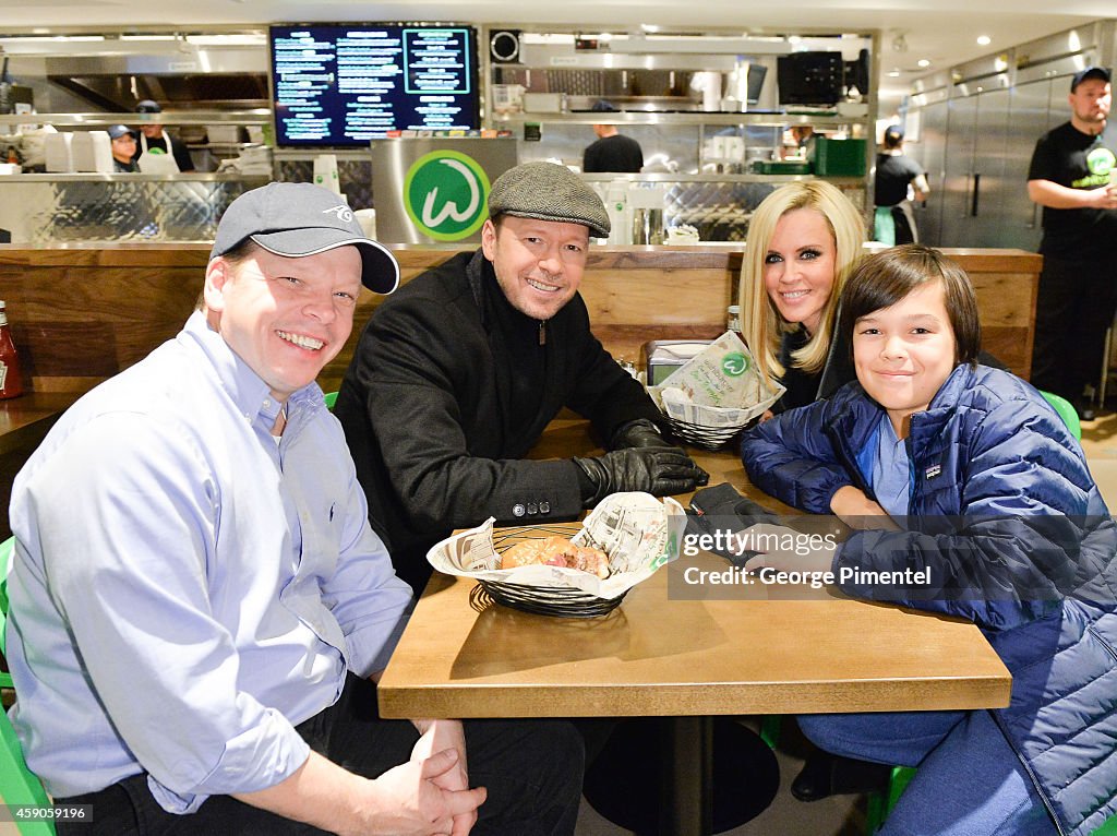 Wahlburgers Launch In Toronto, ON