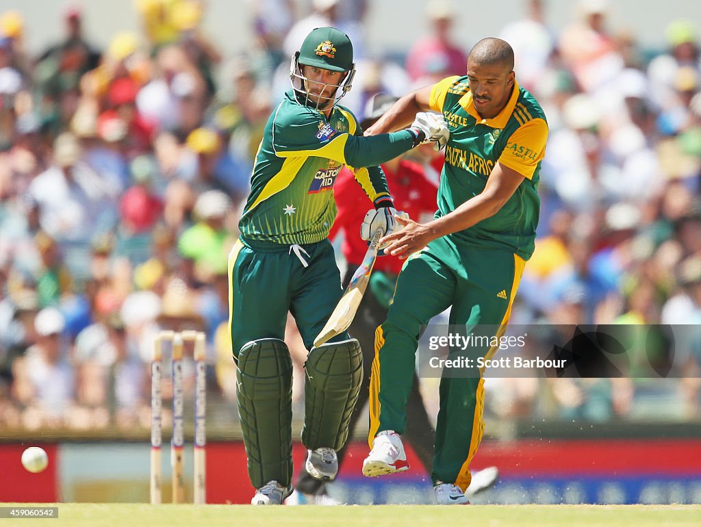 Australia v South Africa: Game 2