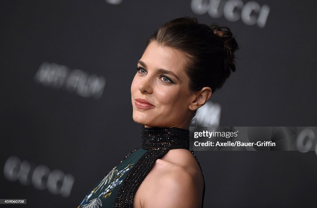 2014 LACMA Art + Film Gala Honoring Barbara Kruger And Quentin Tarantino Presented By Gucci - Arrivals