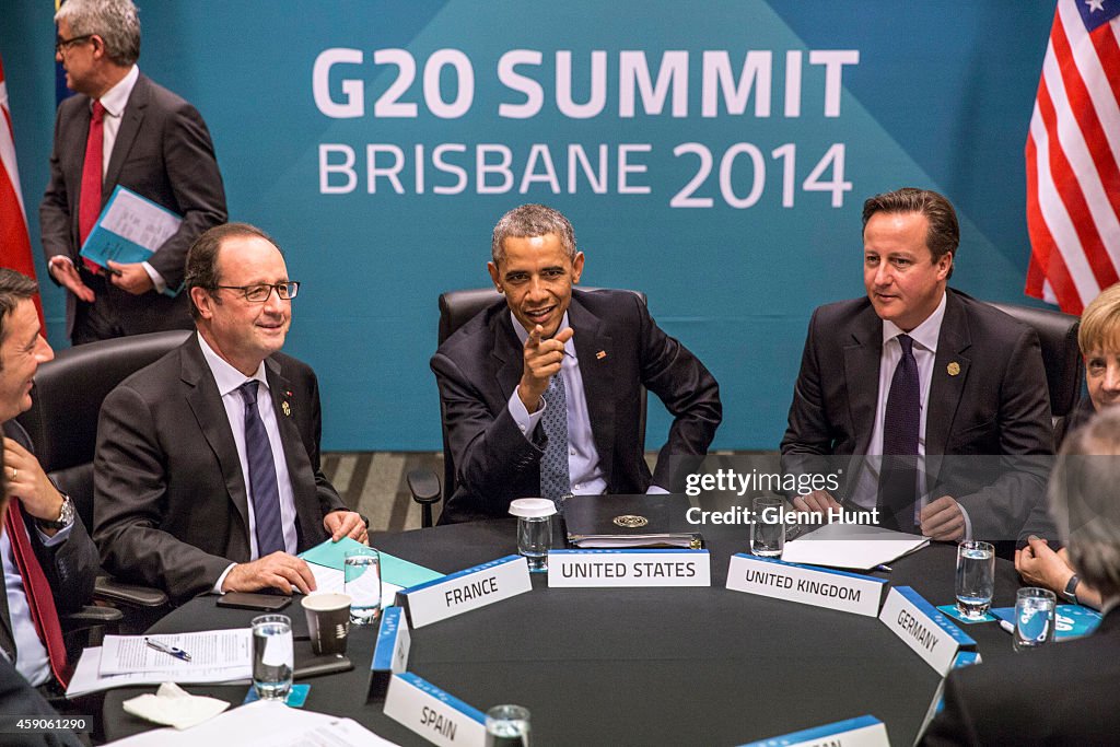 World Leaders Gather For G20 Summit In Brisbane