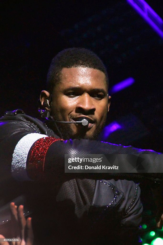 Usher In Concert - Atlantic City, NJ
