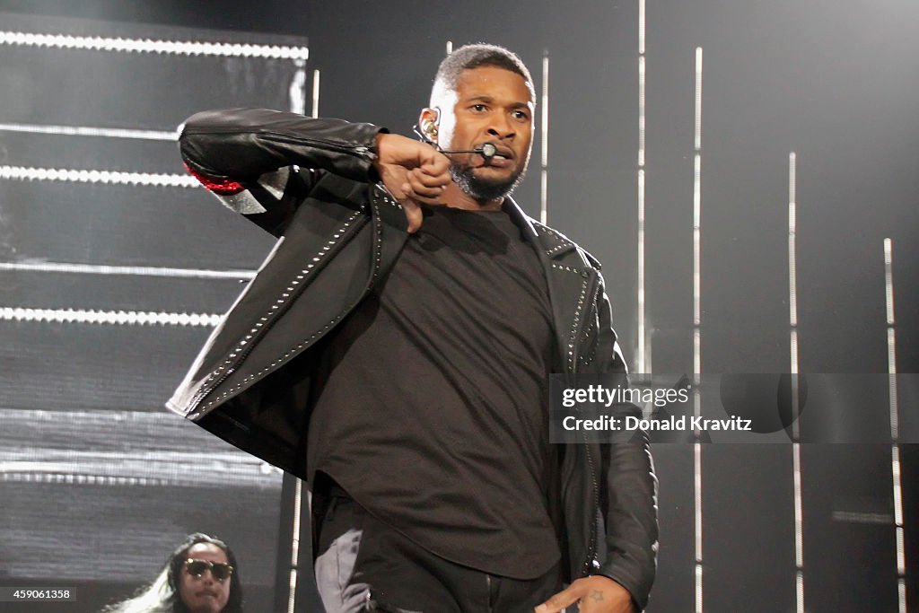 Usher In Concert - Atlantic City, NJ