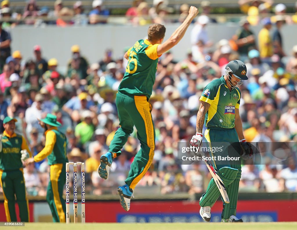 Australia v South Africa: Game 2