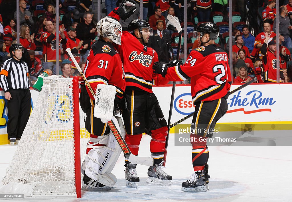 Ottawa Senators v Calgary Flames