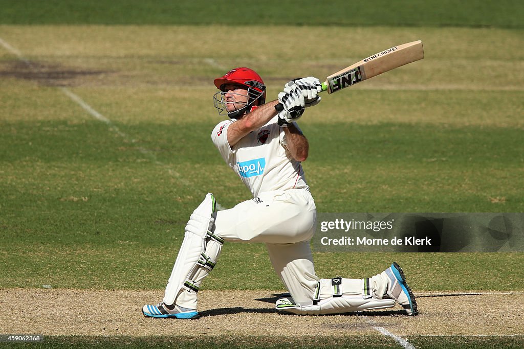 SA v VIC - Sheffield Shield - Day 1