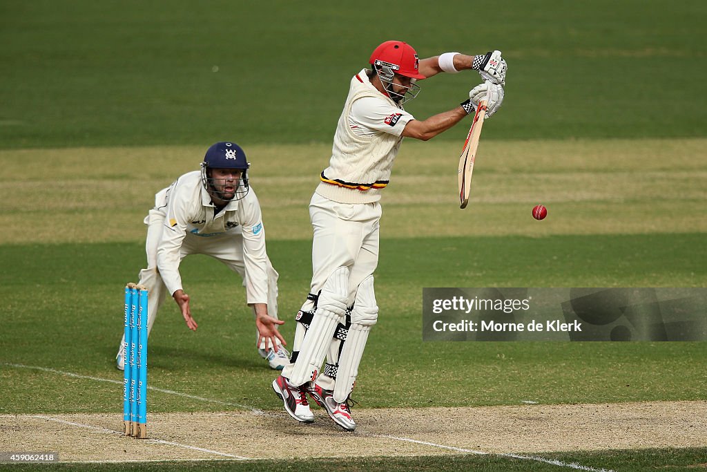 SA v VIC - Sheffield Shield - Day 1