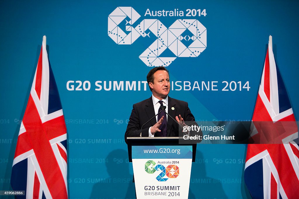 World Leaders Gather For G20 Summit In Brisbane