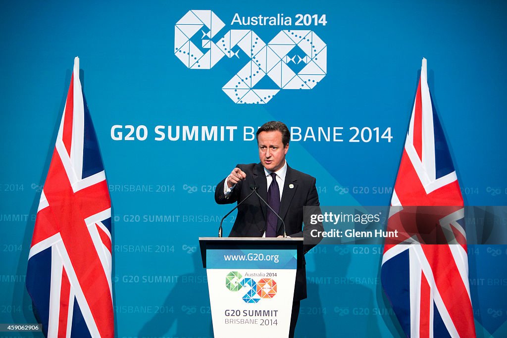 World Leaders Gather For G20 Summit In Brisbane