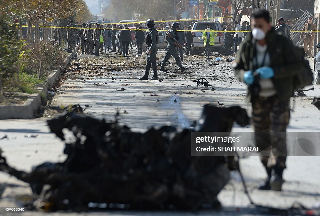 AFGHANISTAN-UNREST-ATTACKS