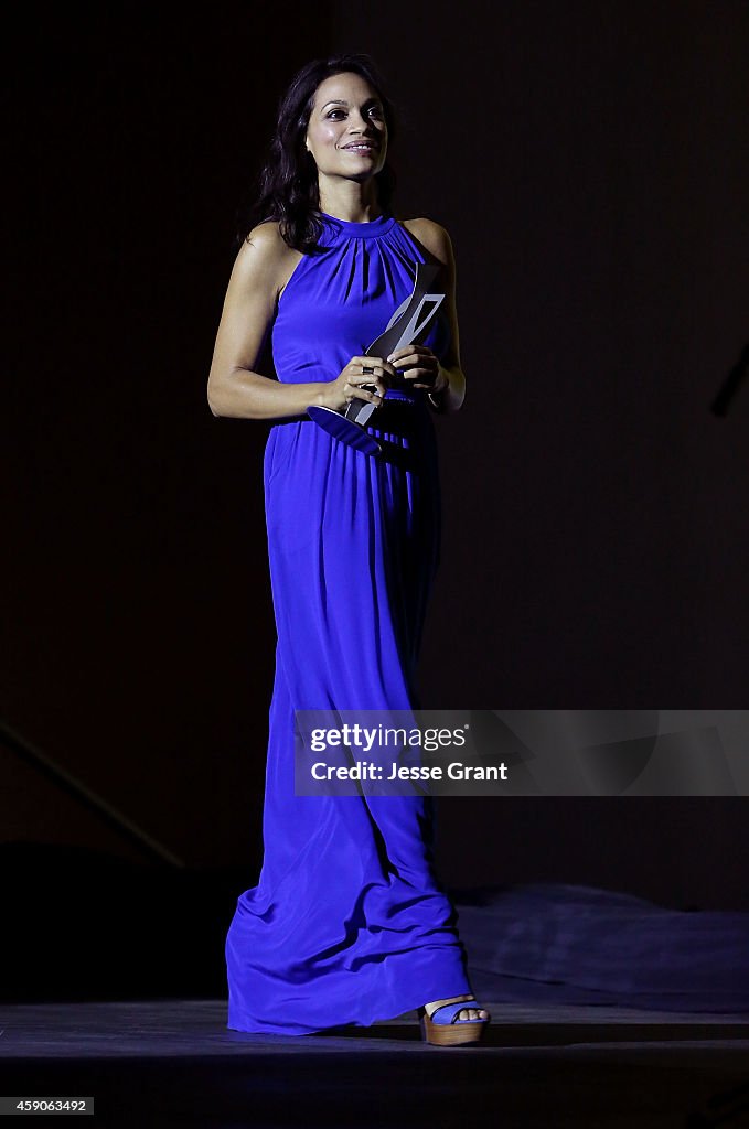 Rosario Dawson Attends The Los Cabos International Film Festival Closing Night Gala In Cabo San Lucas, Mexico