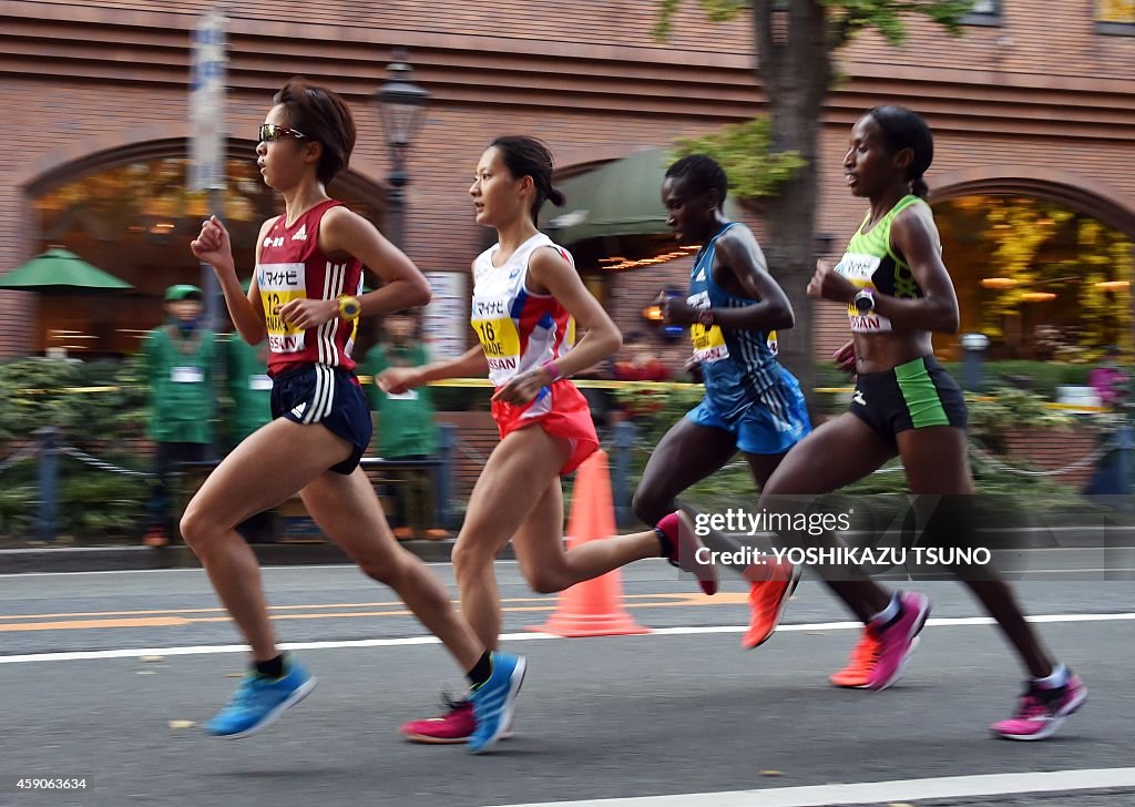 ATHLETICS-MARATHON-JPN