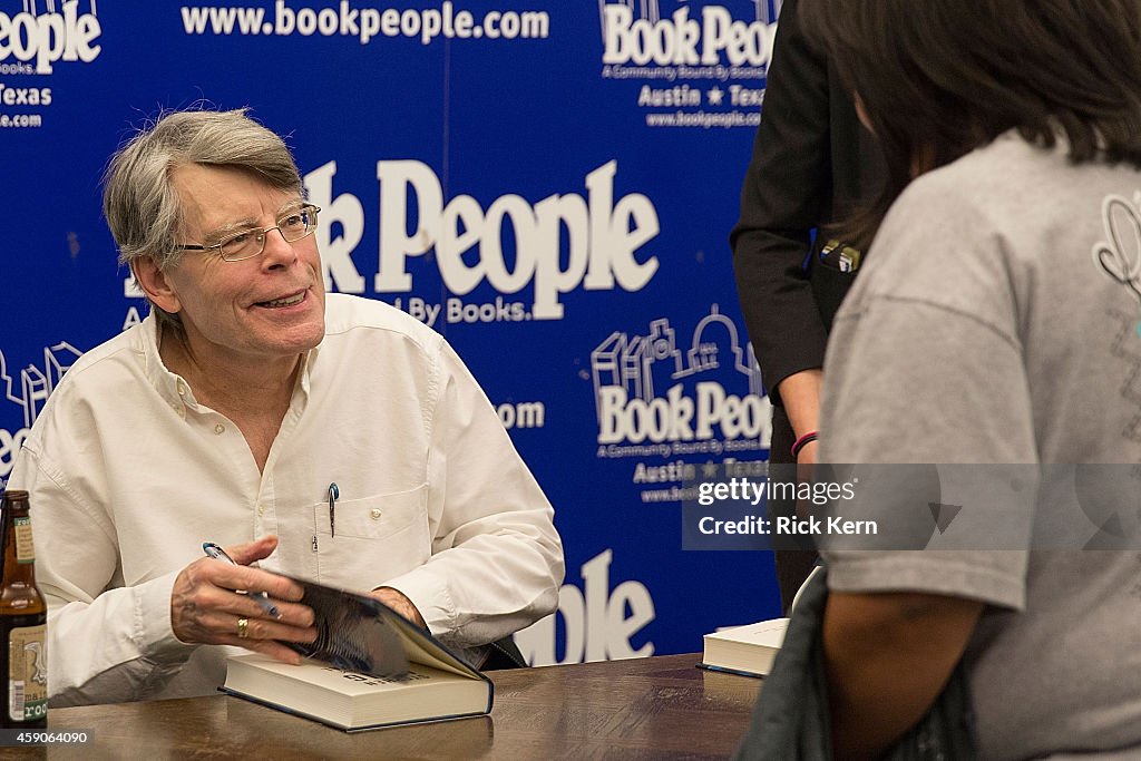 Stephen King Book Signing - Austin, TX