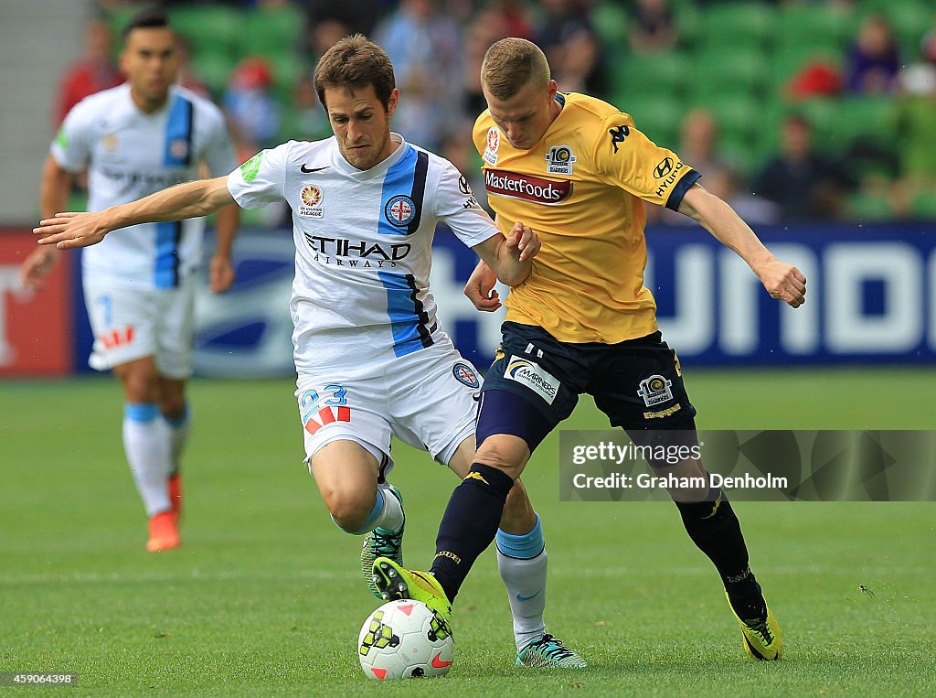 A-League Rd 6 - Melbourne v Central Coast