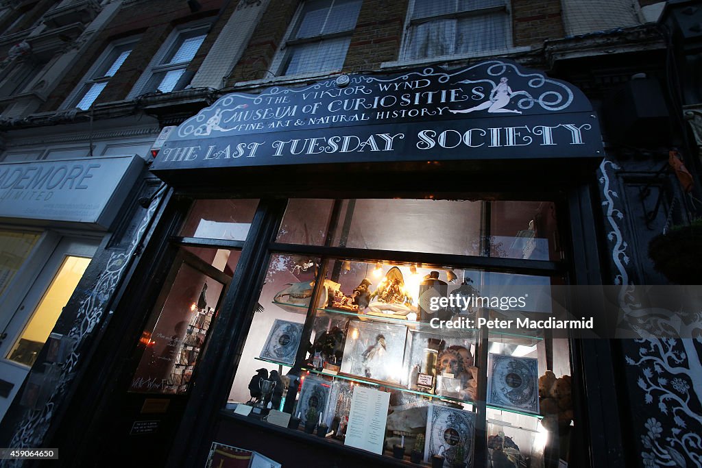 The Viktor Wynd Museum of Curiosities, Fine Art & Natural History on