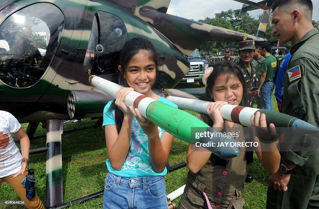 PHILIPPINES-MILITARY-DEFENCE
