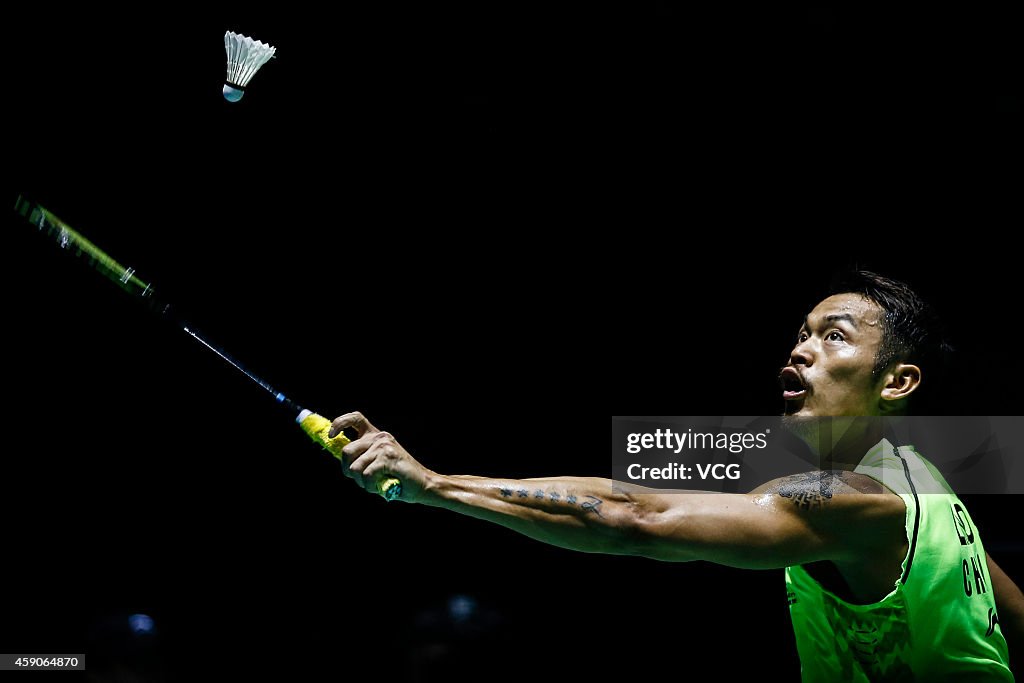 BWF 2014 Thaihot China Open - Day 6