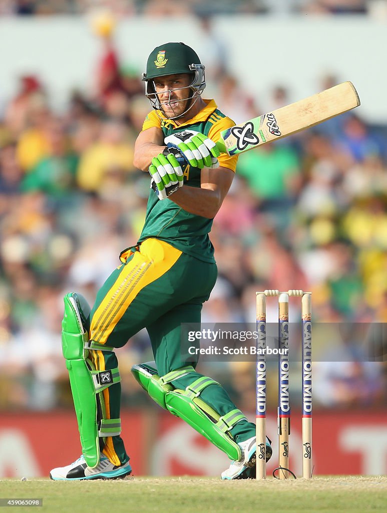 Australia v South Africa: Game 2