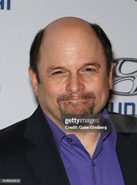 Actor Jason Alexander arrives at Live Your Passion Celebrity Benefit at The Venetian Las Vegas on November 15, 2014 in Las Vegas, Nevada.