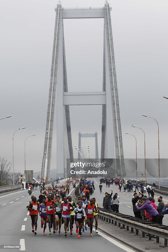 36th Vodafone Istanbul Marathon